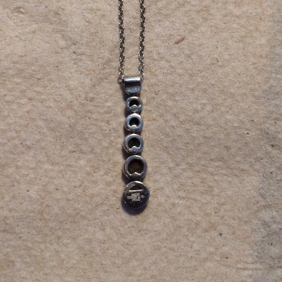 Tiffany Diamond Pendant Necklace - Picture 7 of 7